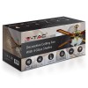 VENTILATOR TIP CANDELABRU 4 X E27 - AURIU VENTILATOR TIP CANDELABRU 4 X E27 - AURIU