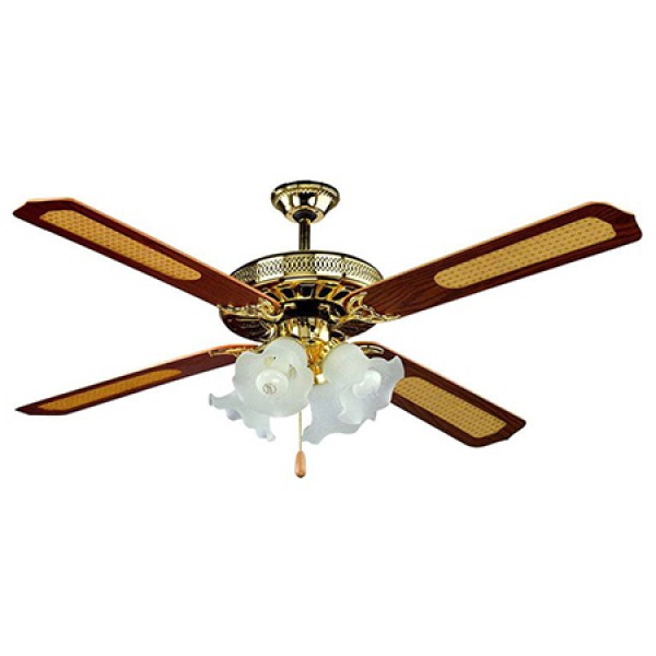 VENTILATOR TIP CANDELABRU 4 X E27 - AURIU VENTILATOR TIP CANDELABRU 4 X E27 - AURIU