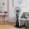 VENTILATOR CU PULVERIZARE CU REZERVOR 3.2L 80W - ALB/NEGRU
