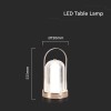 LAMPA BIROU 3IN1 CU ACUMULATOR 1800MAH - FRENCH GOLD