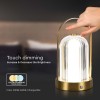 LAMPA BIROU 3IN1 CU ACUMULATOR 1800MAH - FRENCH GOLD