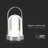 LAMPA BIROU 3IN1 CU ACUMULATOR 1800MAH - CROME