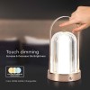 LAMPA BIROU 3IN1 CU ACUMULATOR 1800MAH - ANTIQUE BRONZE