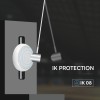 PLAFONIERA LED 8W/16W/20W 3IN1 IP65 - ALB