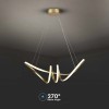 CANDELABRU LED 24W 3000K 72X30X100CM - AURIU