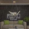 CANDELABRU LED 24W 3000K 72X30X100CM - AURIU