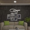CANDELABRU LED 20W 3000K 50X100CM - ALB
