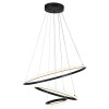 CANDELABRU LED 32W 3000K 60X40X100CM - NEGRU