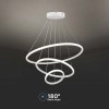 CANDELABRU LED 32W 3000K 60X40X100CM - ALB