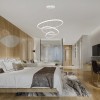CANDELABRU LED 32W 3000K 60X40X100CM - ALB