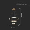 CANDELABRU LED 32W 3000K 60X40X100CM - AURIU