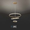 CANDELABRU LED 32W 3000K 60X40X100CM - AURIU