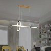 CANDELABRU LED 16W 3000K 86X100CM - NEGRU