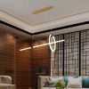 CANDELABRU LED 16W 3000K 86X100CM - NEGRU