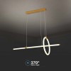 CANDELABRU LED 16W 3000K 86X100CM - AURIU