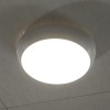 PLAFONIERA LED 8W/16W/20W 3IN1 + SENZOR MISCARE IP65- ALB