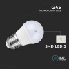 BEC LED E27 G45 3.7W 4000K CIP SAMSUNG