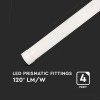 CORP ILUMINAT LED 40W 120CM 4000K ALB NEUTRU