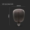 BEC FILAMENT LED 4W E27 STICLA NEAGRA