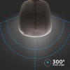 BEC FILAMENT LED 4W E27 STICLA NEAGRA