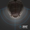 BEC FILAMENT LED 4W E27 STICLA NEAGRA