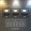 PLAFONIERA LED 8W/16W/20W 3IN1 + SENZOR + EMERGENTA IP65 - ALB