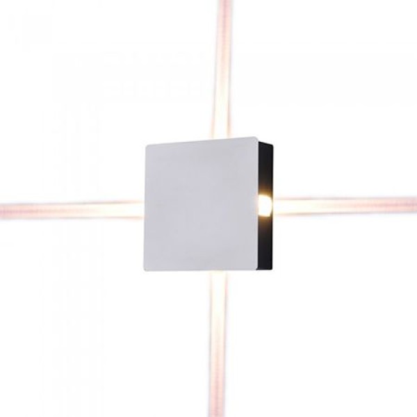 LAMPA LED MONTAJ PERETE 4W 4000K ALB NEUTRU IP65 - ALB LAMPA LED MONTAJ PERETE 4W 4000K ALB NEUTRU IP65 - ALB