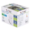 LAMPA LED 7W IP65 3000K ALB CALD - ALB LAMPA LED 7W IP65 3000K ALB CALD - ALB