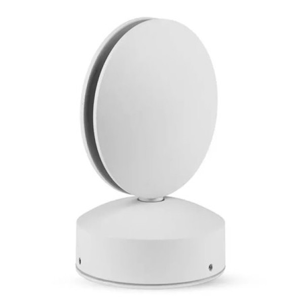 LAMPA LED 7W IP65 3000K ALB CALD - ALB LAMPA LED 7W IP65 3000K ALB CALD - ALB