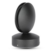 CORP ILUMINAT LED 7W IP65 3000K - NEGRU