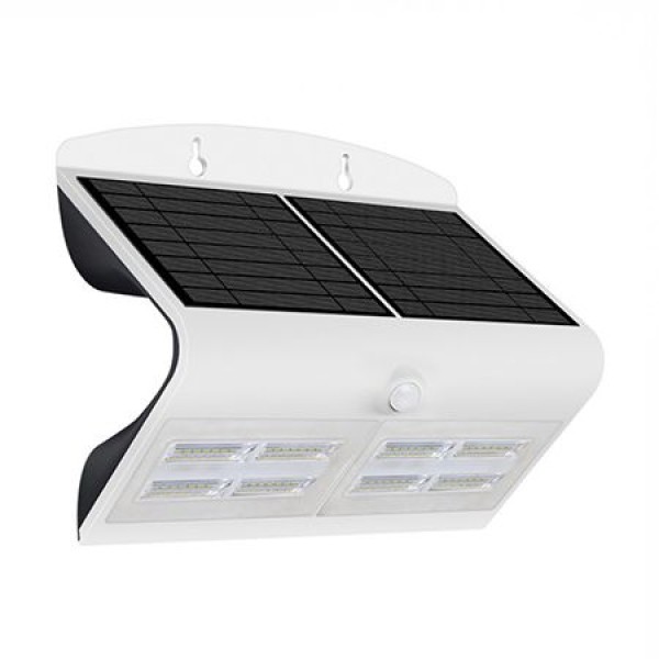 LAMPA LED SOLARA 6.8W 4000K ALB NEUTRU NEGRU/ALB LAMPA LED SOLARA 6.8W 4000K ALB NEUTRU NEGRU/ALB