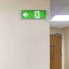 LAMPA LED IESIRE DE URGENTA 3W 6400K ALB RECE