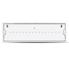 LAMPA LED IESIRE DE URGENTA 3W 6400K ALB RECE