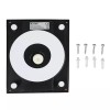 LAMPA LED 12W 3000K ALB CALD - NEGRU
