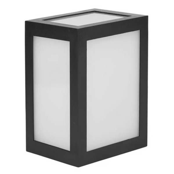 LAMPA LED 12W 3000K ALB CALD - NEGRU