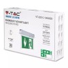 LAMPA LED IESIRE DE URGENTA 2W 6000K ALB RECE