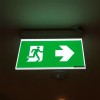 LAMPA LED IESIRE DE URGENTA 2W 6000K ALB RECE