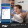 Adaptor mini smart cu wi-fi incorporat - 2000w, compatibil cu alexa și google home Adaptor mini smart cu wi-fi incorporat - 2000w, compatibil cu alexa și google home
