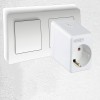 Adaptor mini smart cu wi-fi incorporat - 2000w, compatibil cu alexa și google home Adaptor mini smart cu wi-fi incorporat - 2000w, compatibil cu alexa și google home