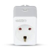 Adaptor mini smart cu wi-fi incorporat - 2000w, compatibil cu alexa și google home Adaptor mini smart cu wi-fi incorporat - 2000w, compatibil cu alexa și google home
