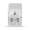 Adaptor mini smart cu wi-fi incorporat - 2000w, compatibil cu alexa și google home Adaptor mini smart cu wi-fi incorporat - 2000w, compatibil cu alexa și google home