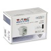 Adaptor mini smart cu wi-fi incorporat - 2000w, compatibil cu alexa și google home Adaptor mini smart cu wi-fi incorporat - 2000w, compatibil cu alexa și google home
