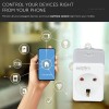 Adaptor mini smart cu wi-fi incorporat - 2000w, compatibil cu alexa și google home Adaptor mini smart cu wi-fi incorporat - 2000w, compatibil cu alexa și google home
