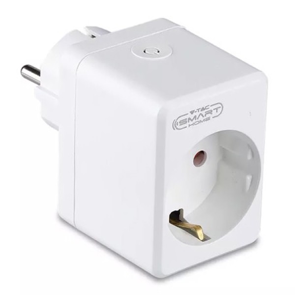 Adaptor mini smart cu wi-fi incorporat - 2000w, compatibil cu alexa și google home Adaptor mini smart cu wi-fi incorporat - 2000w, compatibil cu alexa și google home