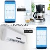 Adaptor mini smart cu wi-fi incorporat - 2000w, compatibil cu alexa și google home Adaptor mini smart cu wi-fi incorporat - 2000w, compatibil cu alexa și google home
