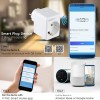 Adaptor mini smart cu wi-fi incorporat - 2000w, compatibil cu alexa și google home Adaptor mini smart cu wi-fi incorporat - 2000w, compatibil cu alexa și google home