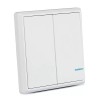 INTRERUPATOR DUBLU WIRELESS IP54