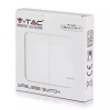 INTRERUPATOR DUBLU WIRELESS IP54