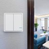 INTRERUPATOR DUBLU WIRELESS IP54