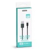 CABLU TIP C 1M PEARL EDITON - NEGRU CABLU TIP C 1M PEARL EDITON - NEGRU